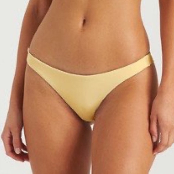 ☀️RIP CURL☀️ NAMOTU FIXED SOL SEARCHER TANGA BIKINI SET - Picture 10 of 13